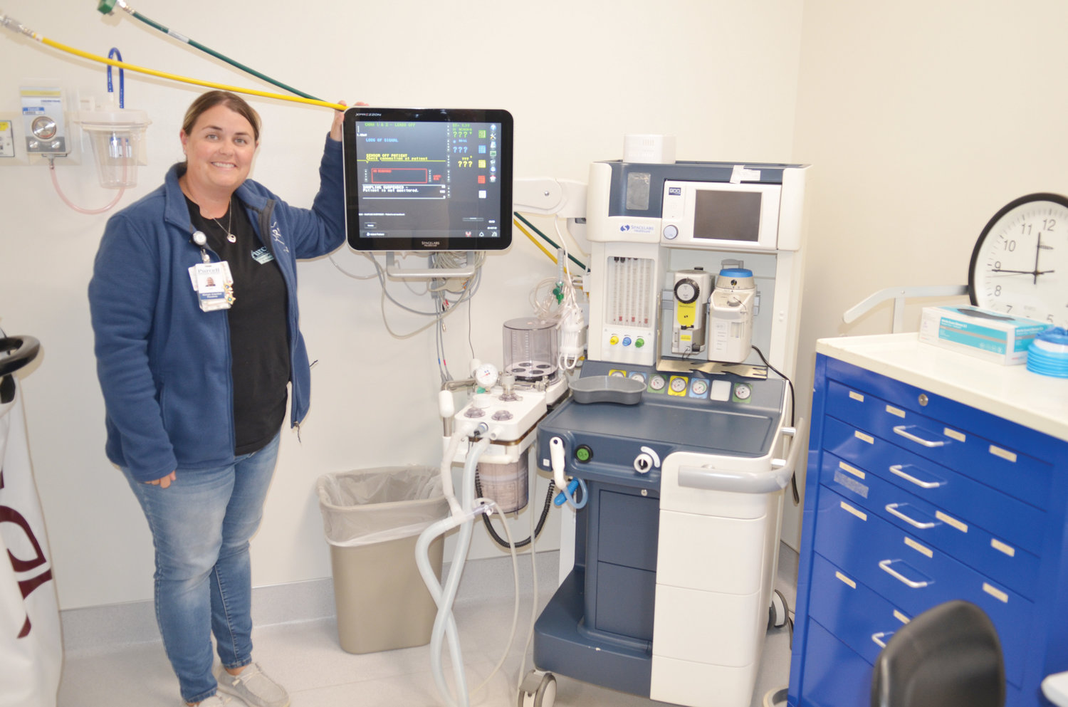 New PMH open for business Purcell Register